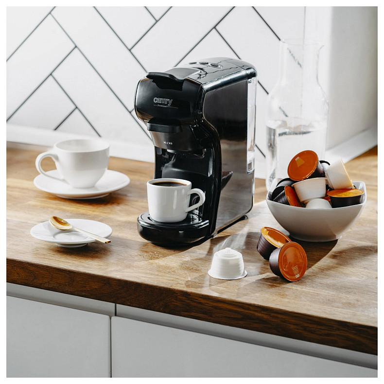 Кофеварка Camry CR 4414 Black