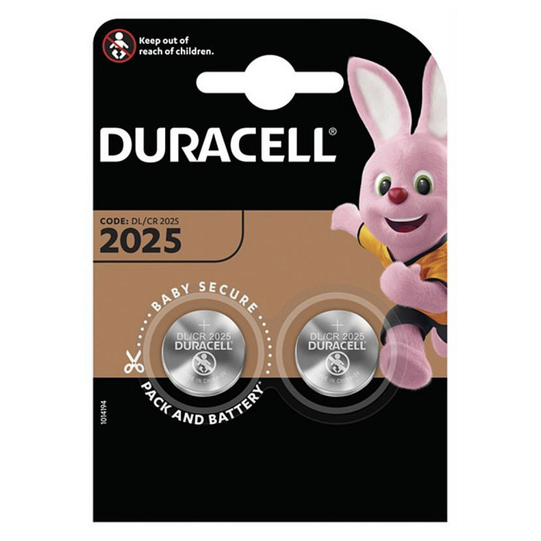 Батарейка Duracell DL2025 DSN BL 2шт