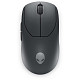 Мышь Dell Alienware Pro Wireless Gaming Mouse, Dark Side of the Moon