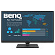 TFT 31.5" BenQ BL3290QT, IPS, 2K QHD, 75Hz, HDMI, DP, DP-out, USB-C, HAS, USB-hub, колонки, чорний