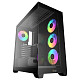 Корпус Ocypus GAMMA C72 W/O PSU, BK ARGB ATX (GAMMA-C72-BKD400XX-GL)