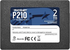 SSD диск Patriot P210 2TB 2.5" SATAIII TLC (P210S2TB25)
