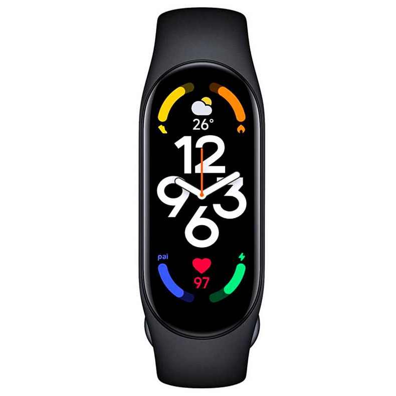 Фитнес-браслет Xiaomi Mi Smart Band 7 Black Global_