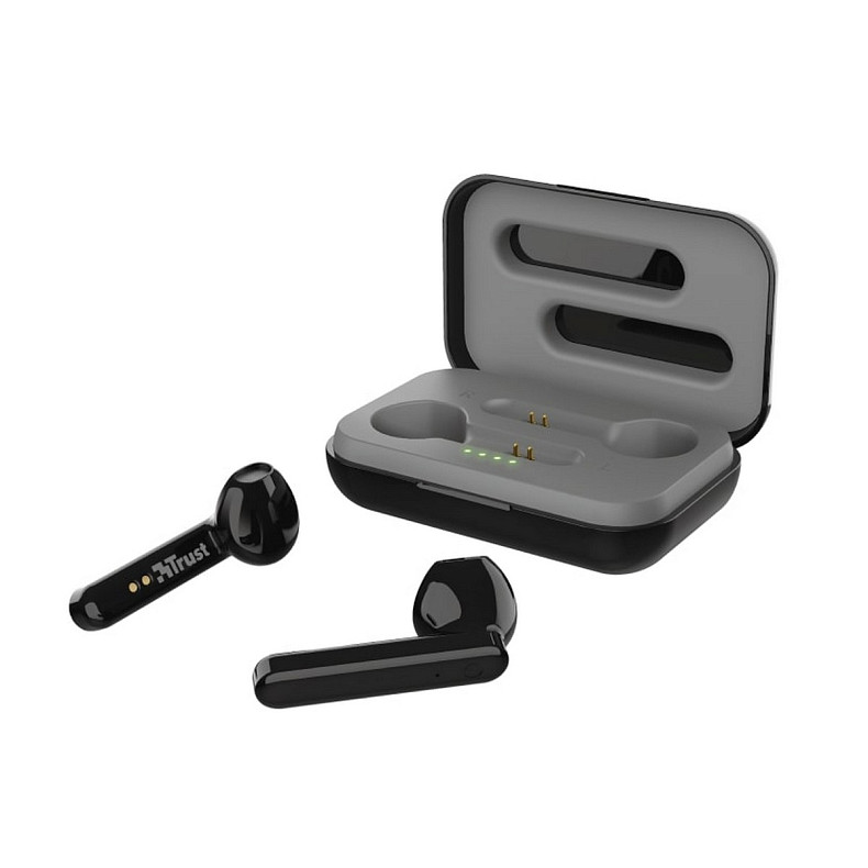 Наушники Trust Primo Touch True Wireless Mic Black