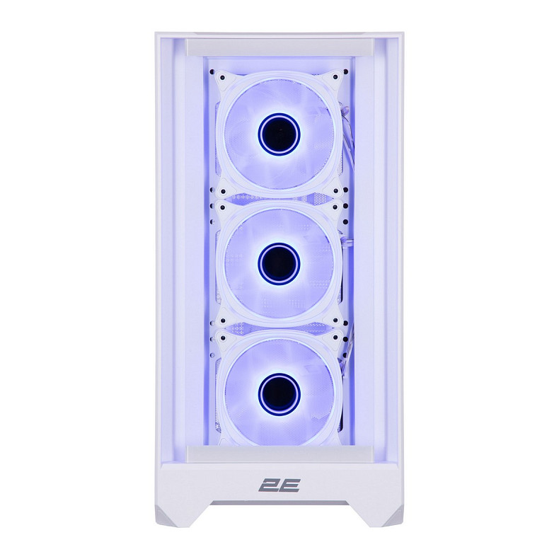 Корпус 2E GAMING Dominator Pro G2302W, без БЖ, 2xUSB3.0, 1xUSB Type-C, 4x120мм ARGB, VGA 380мм