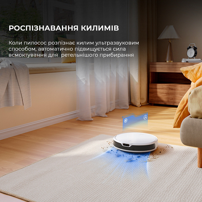 Робот пылесос MOVA M1