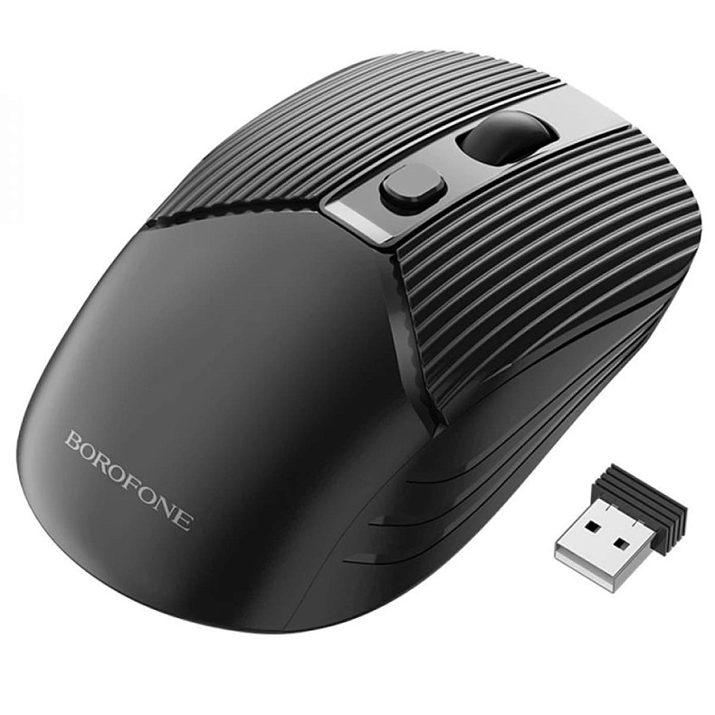 Миша BOROFONE BG5 Business Wireless Black