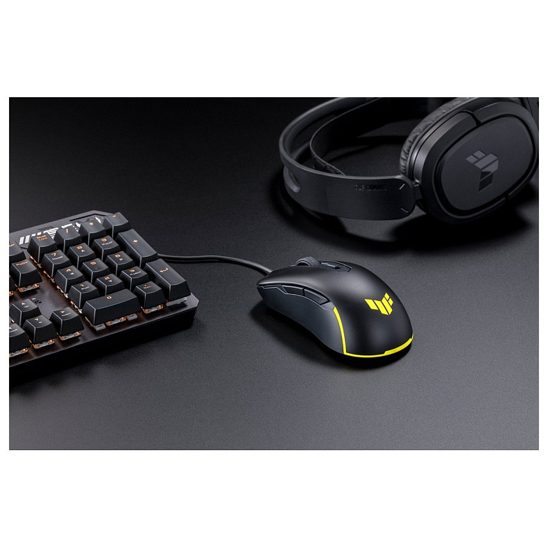 Мишка Asus TUF Gaming M3 Gen II Black (90MP0320-BMUA00)