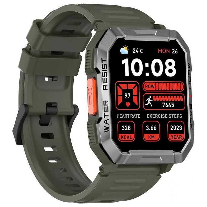 Часы Blackview W60 Green