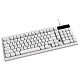 Клавиатура Ajazz AF98 Black USB-C White (AF98-W)