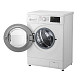 Стиральная машина LG фронтальная, 7кг, 1200, A+++, 44см, дисплей, пара, инвертор, белый