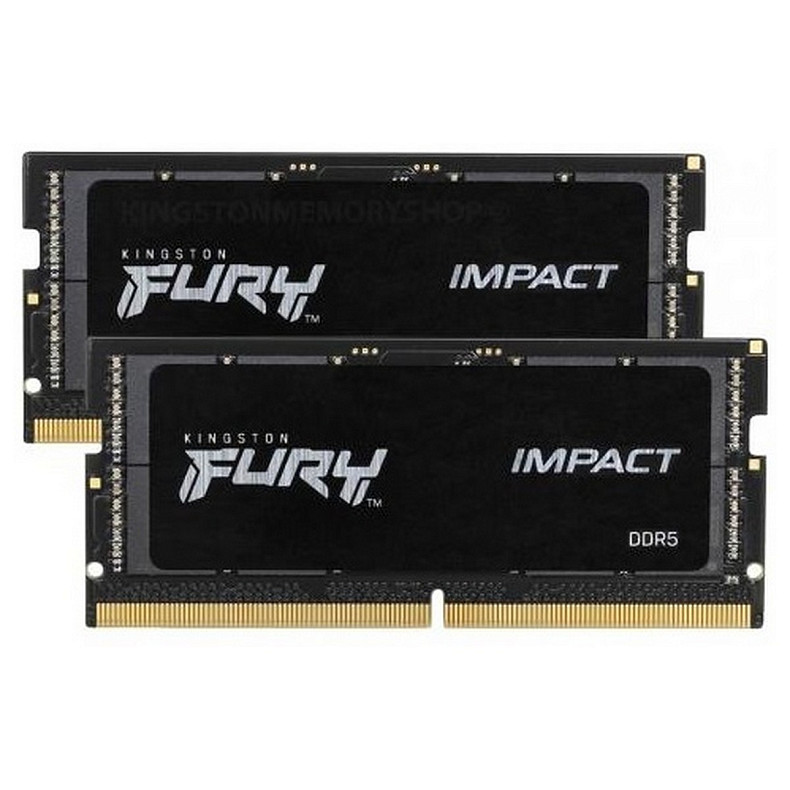 ОЗУ Kingston DDR5 32GB KIT (16GBx2) 4800 FURY Impact