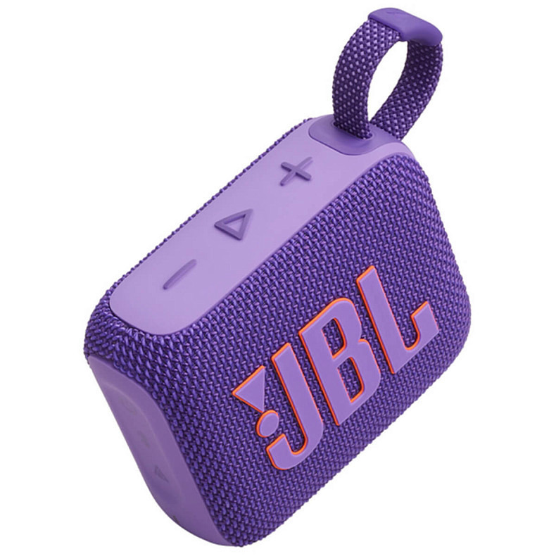 Портативна акустика JBL GO 4 Purple (JBLGO4PUR)