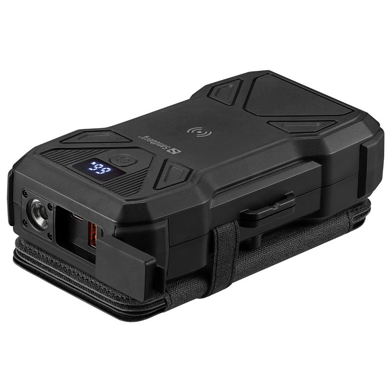 Універсальна мобільна батарея  сонячна 5-Panel 8W Sandberg PD 27000 mAh, 2xUSB-A, USB-C In/Out