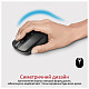 Promate Contour Black Mouse