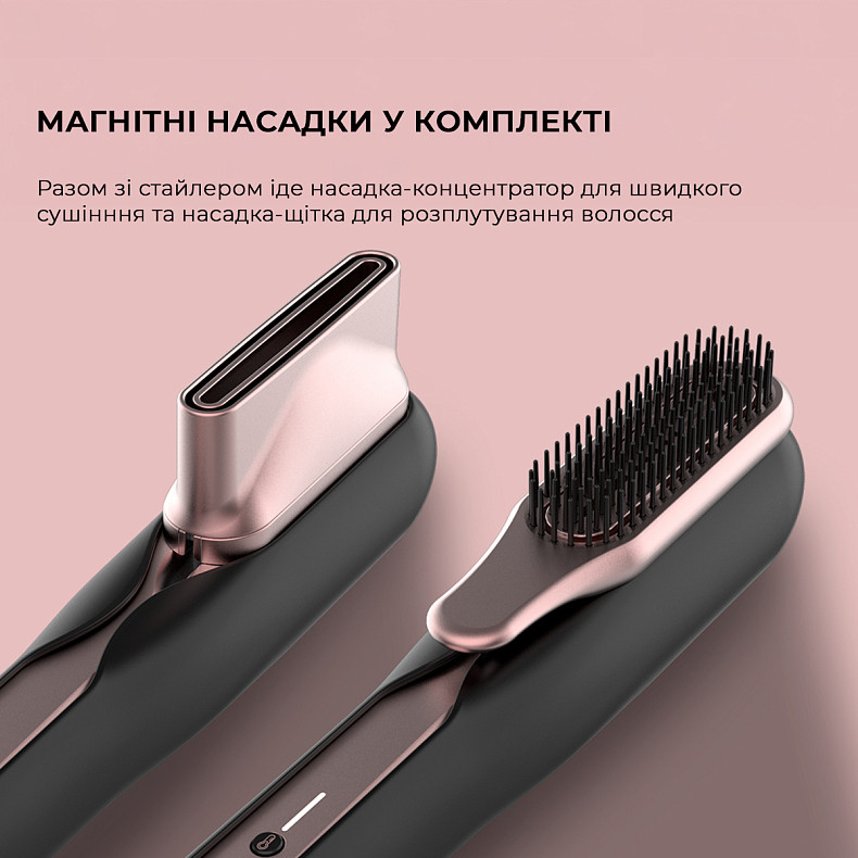 Фен-випрямляч CECOTEC RitualCare Air Lisse 2in1 Black