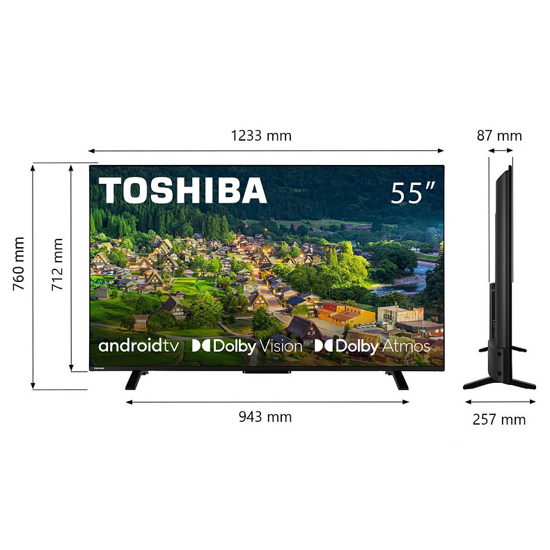 Телевизор Toshiba 55UA2363DG