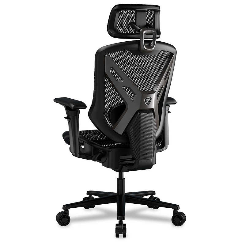 Компьютерное кресло для геймера Cougar Speeder Black