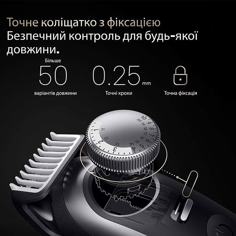 Триммер Braun BT 9520