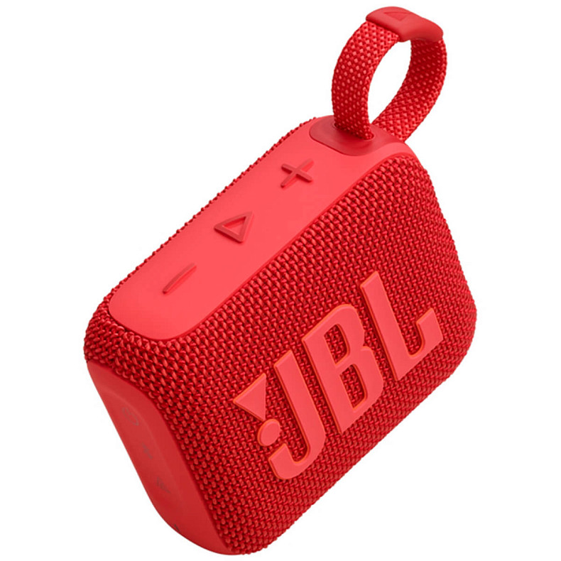 Портативная акустика JBL GO 4 Red (JBLGO4RED)