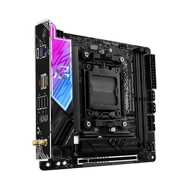 Материнская плата ASRock B850I Lightning WiFi Socket AM5