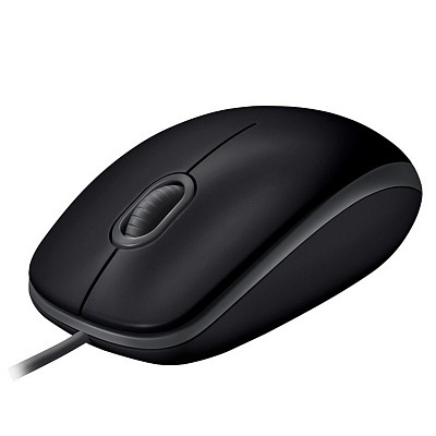 Мышка Logitech B110 Silent (910-005508) Black USB