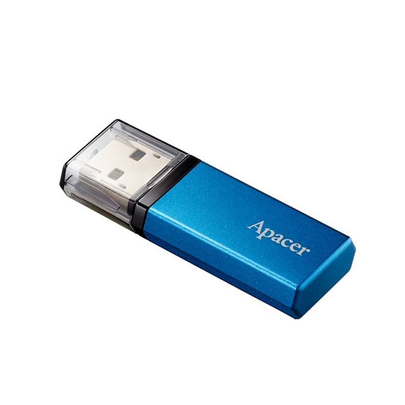 Флеш-накопичувач USB3.2 32GB Apacer AH25C Ocean Blue (AP32GAH25CU-1)