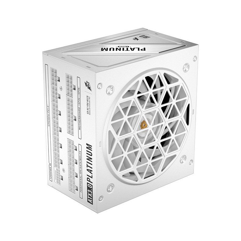 Блок питания 1stPlayer HA-1000BA3 White (NGDP-PLT-1000-WH-EU) 1000W