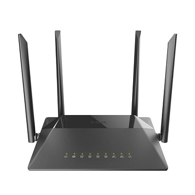 Wi-Fi Роутер D-Link DIR-842 (AC1200, 1*GE WAN, 4*GE LAN, MU-MIMO, 4x5dBi антенны)