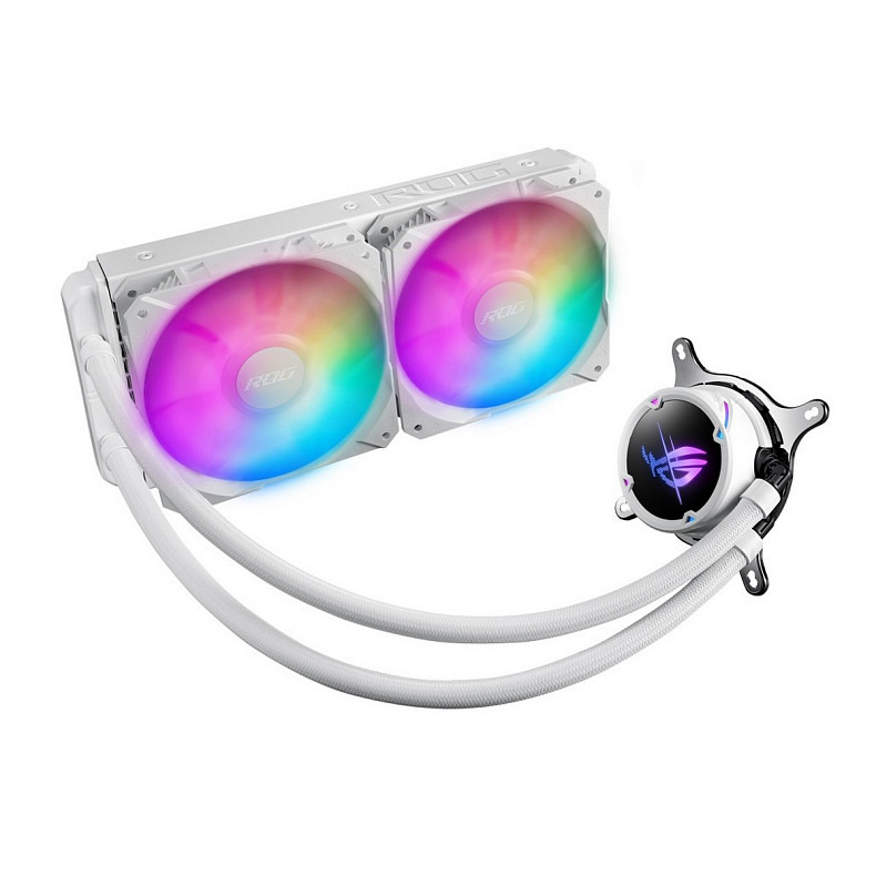 Система водяного охлаждения Asus ROG Strix LC II 240 ARGB White Edition (90RC00E2-M0UAY4)
