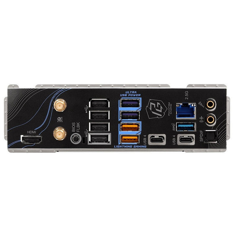 Материнська плата ASRock X870 Riptide WiFi Socket AM5