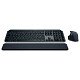 Комплект бездротовий Logitech MX Keys S Combo Graphite (клавіатура, миша) (920-011614)