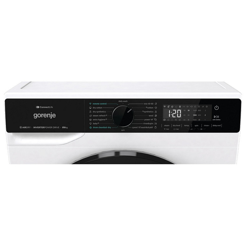 Прально-сушильна машина Gorenje WD2PA964ADW