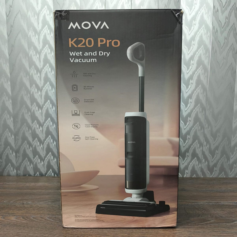Моющий пылесос Wet&Dry Vacuum Cleaner MOVA K20 Pro - Уценка