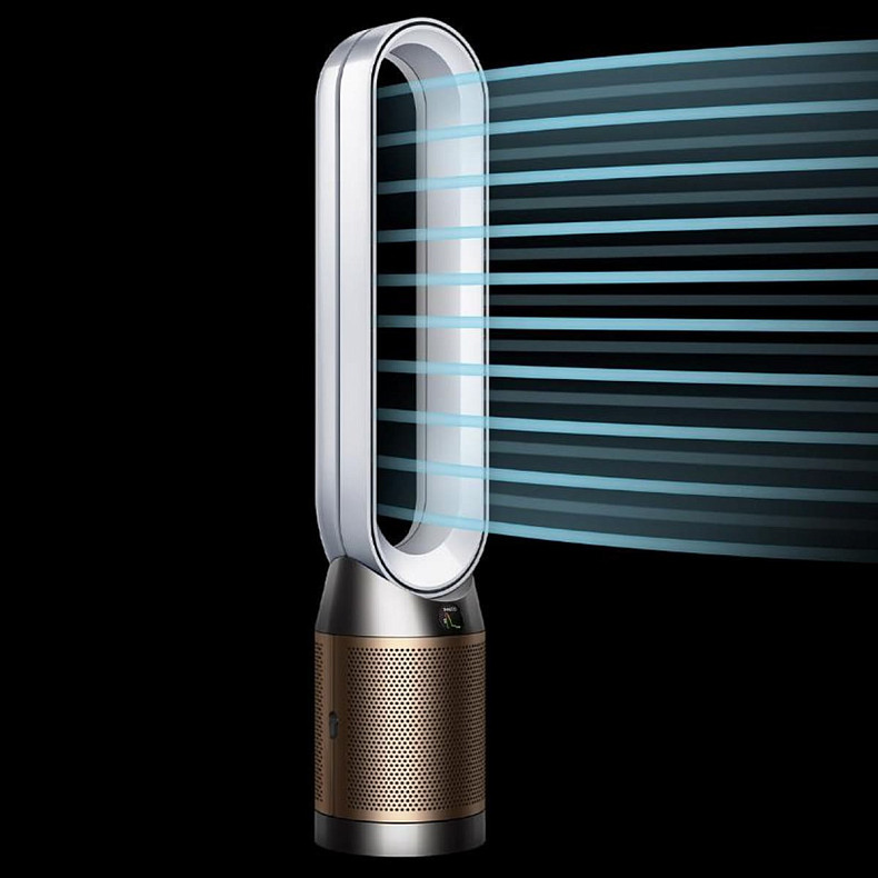Воздухоочиститель Dyson PC2 De-Nox TP12 546519-01 White/Gold