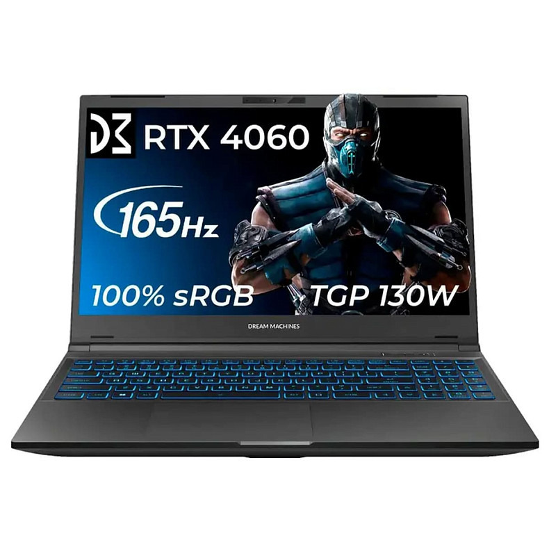 Ноутбук Dream Machines CI7-13620H 15" 32GB/1TB RG4060-15UA52