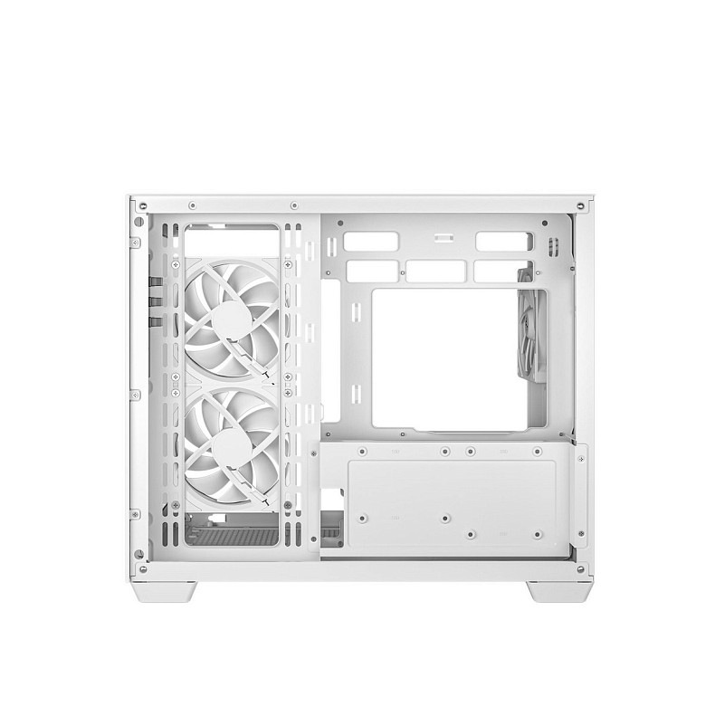Корпус DeepCool CG330 3F White (R-CG330-WHNGM3-G) без БП