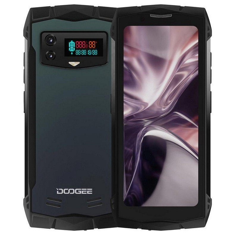 Смартфон DOOGEE S mini 8/256GB Black