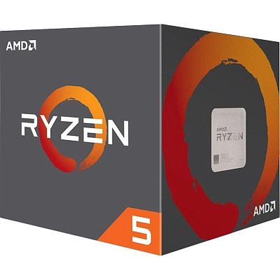 AMD Ryzen 5 1600 (3.2GHz 16MB 65W AM4) Box (YD1600BBAFBOX)