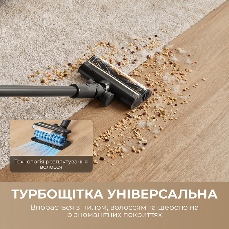 Беспроводной пылесос Dreame R10 PRO