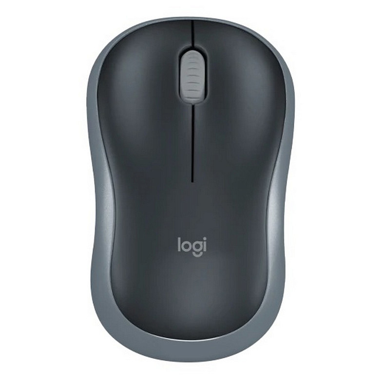 Мышка Logitech M185 (910-002238) Grey USB