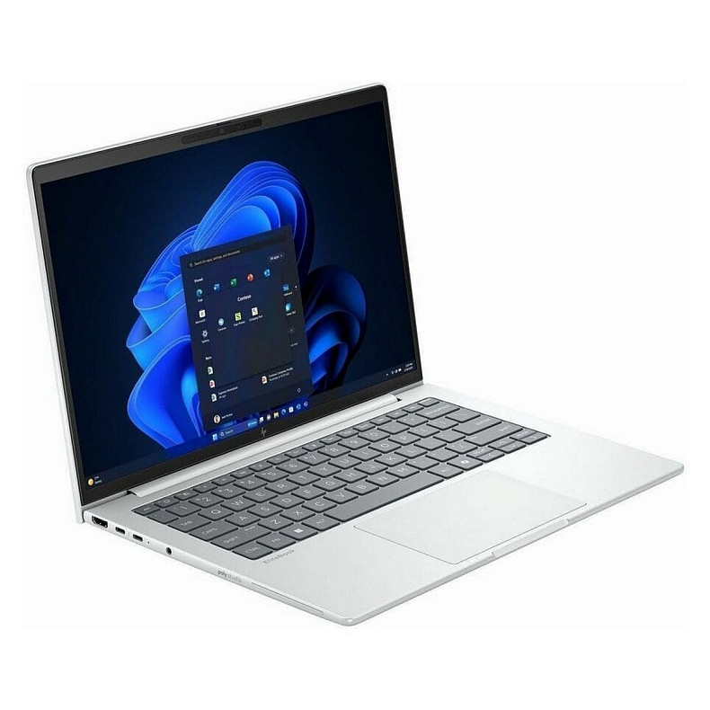 Ноутбук HP EliteBook 8-G1i 14" 2.5K AG, Intel U7-265H, 32GB, F1TB, UMA, Win11P, сріблястий