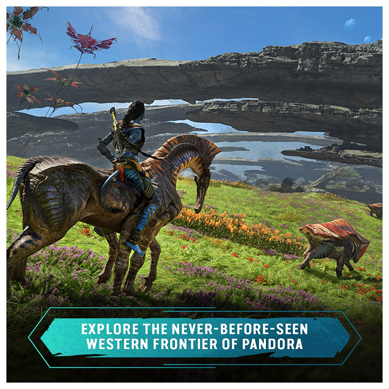 Гра консольна PS5 Avatar: Frontiers of Pandora Special Edition