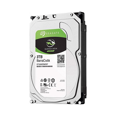 Жесткий диск Seagate BarraCuda 3.0TB 256MB (ST3000DM007)