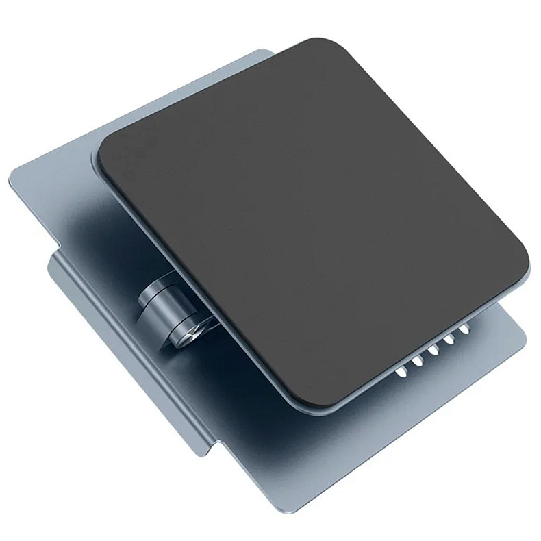 Подставка для ноутбука HOCO PH52 Plus Might Metal Rotating Laptop Holder Metal Gray