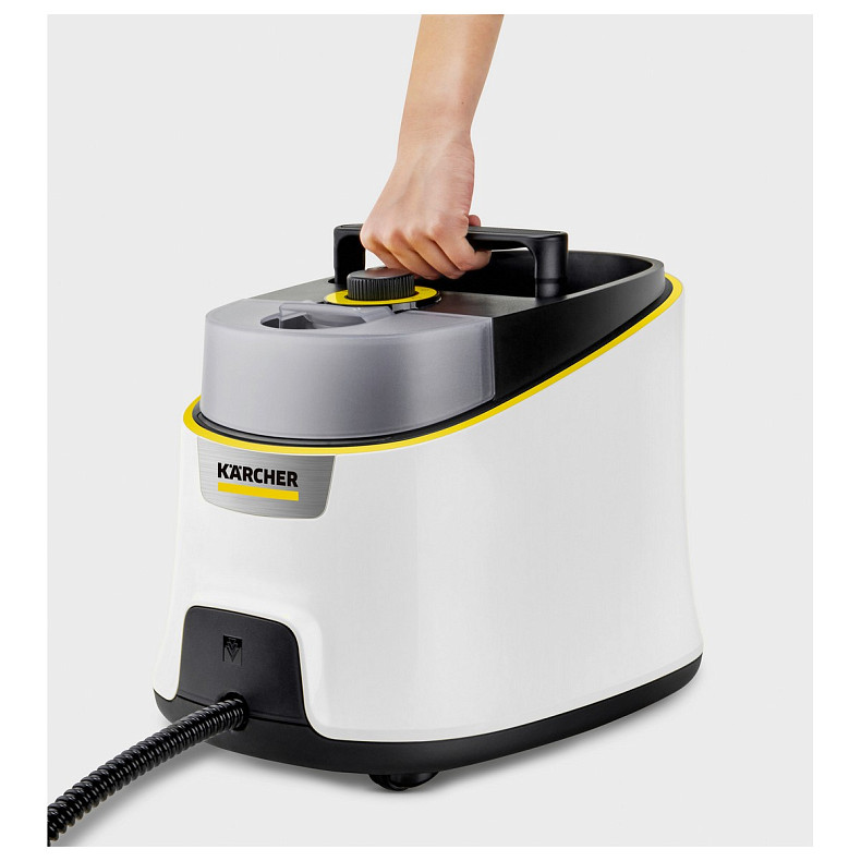 Пароочиститель Karcher SC 4 Deluxe, 2200Вт, 1300мл, 4Бар, белый