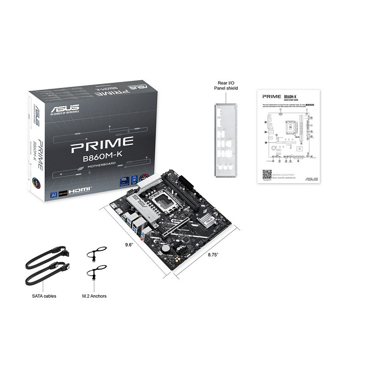 Материнская плата Asus Prime B860M-K Socket 1851