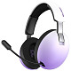 Игровая гарнитура Hator Hellyberry HH30 PRO Wireless White\Violet Gradient