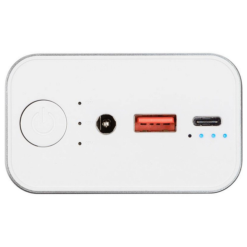 Универсальная мобильная батарея PowerPlant 30000mAh Silver (PB930548)