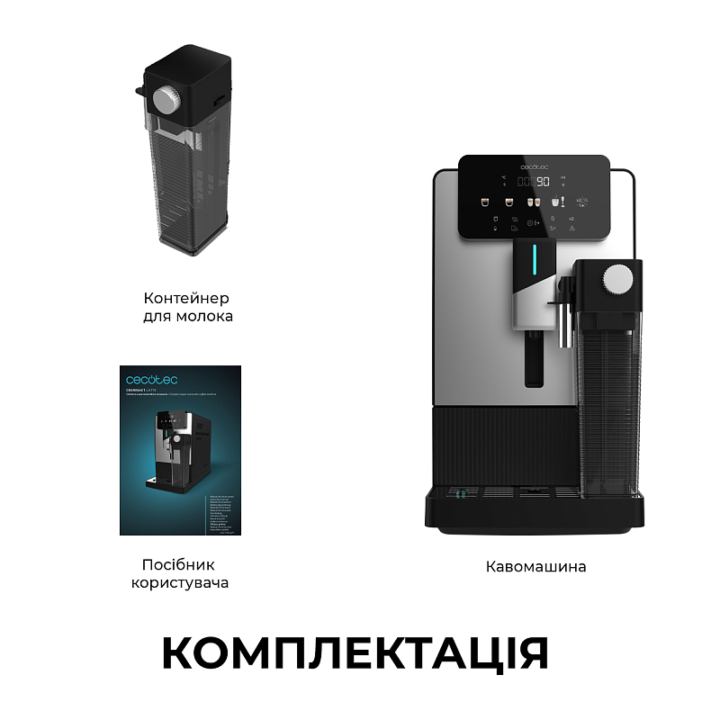 Кофемашина CECOTEC Cremmaet Latte